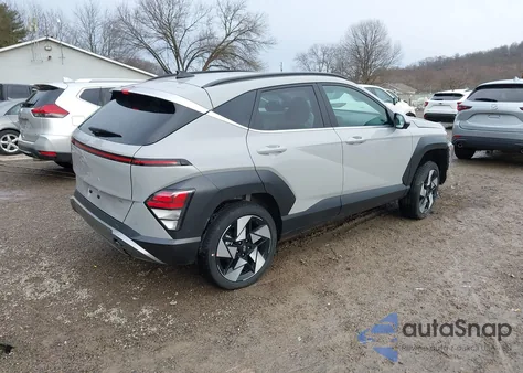 2026 Hyundai Kona Limited from USA, damaged, VIN KM8HECA35TU383506